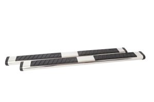 Dodge Full Size Truck Side Steps - Dee Zee - 6 In Oval - Stainless Steel - `99-`23 Dodge Full Size Truck Side Steps - Dee Zee - 6 In Oval - Stainless Steel - `99-`23